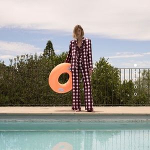 Vibrant Printed pants NEW NEVER WORN NWT